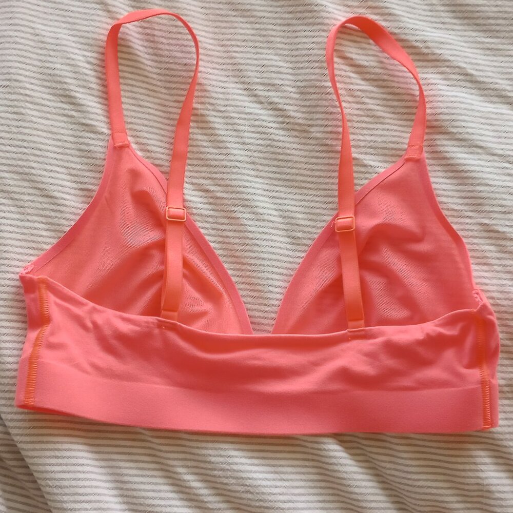 Sheer Mesh Smoothez Bralette - Aerie - Picture 2 of 4